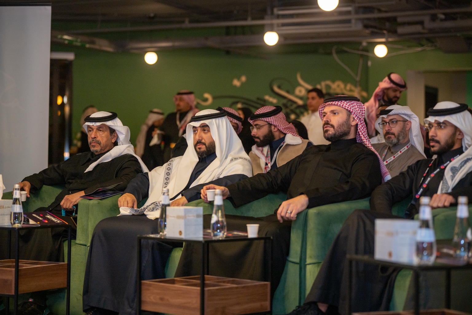 The Demo Day audience