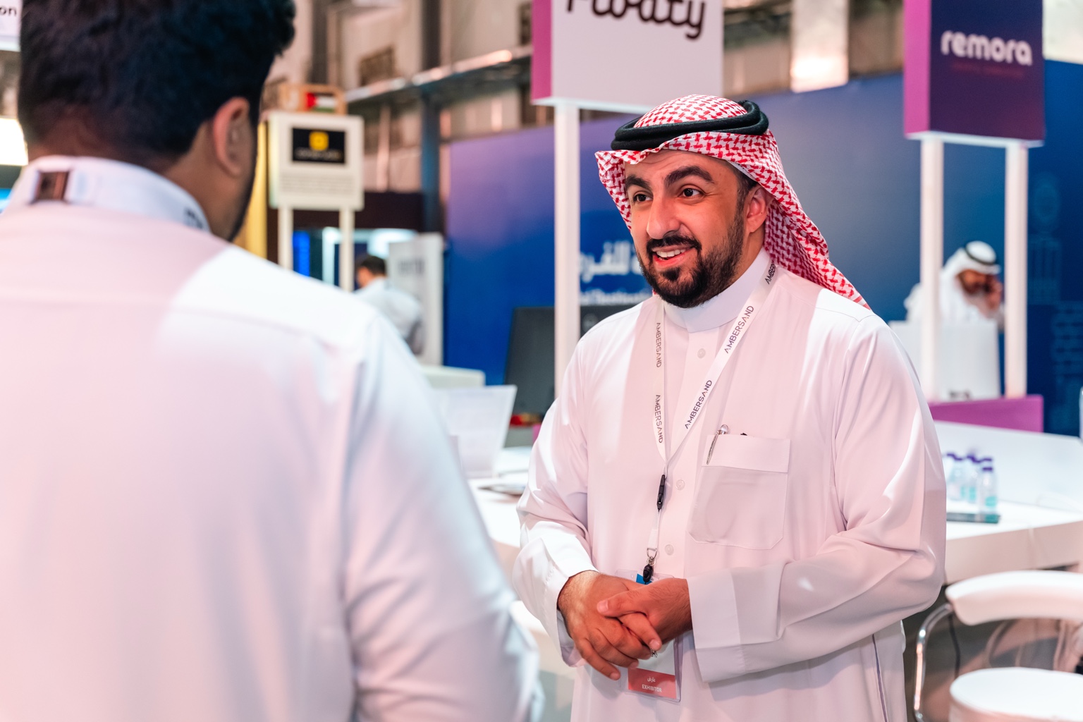 Connecting with visitors